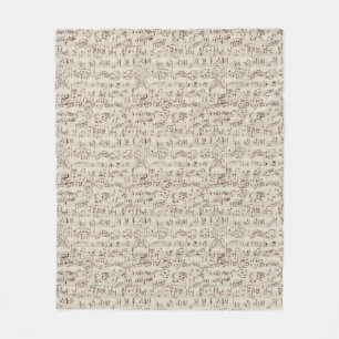 Cobertor De Velo Notas da música