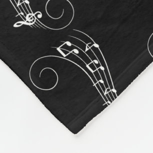 Cobertor De Velo Notas de Música