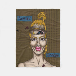 Cobertor De Velo Nothing