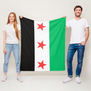Cobertor De Velo Nova bandeira da Revolução poste da Liberdade Síri