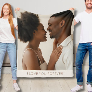 Cobertor De Velo Nova ideia de Namorado do marido Fleece Blanket