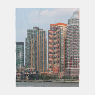Cobertor De Velo NOVA IORQUE - 5 DE JULHO DE 2015: Long Island City