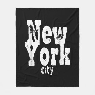 Cobertor De Velo Nova Iorque engraçado