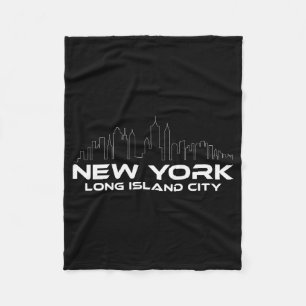 Cobertor De Velo Nova York Long Island City _1