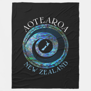 COBERTOR DE VELO NOVA ZEALAND PAUA KORU RINGS