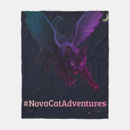 Cobertor De Velo #NovaCatAdventures – Winged v2