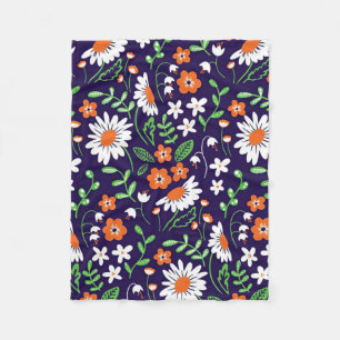 Cobertor De Velo Novas Flores Simples Presentes para Casa