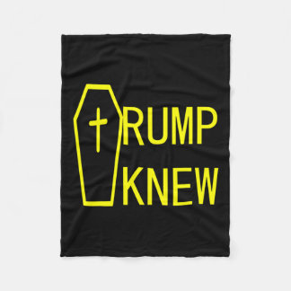 Cobertor De Velo Novas Pessoas de Trump Lied Morreram 1