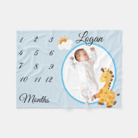 Novo Bebê Infantil Marco Girafa Lembrança Foto
