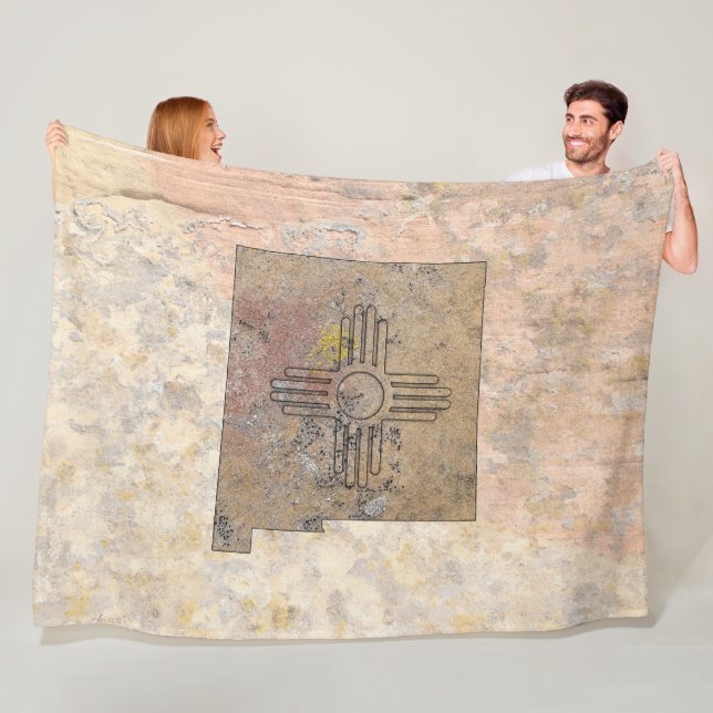 Cobertor De Velo Novo México Fleece Blanket (In Situ)