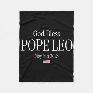 Cobertor De Velo Novo Papa Deus abençoe 2025 Leo 8 de maio de 2025