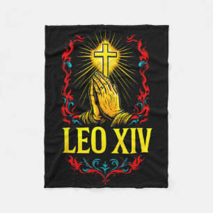 Cobertor De Velo Novo Papa Leo Xiv
