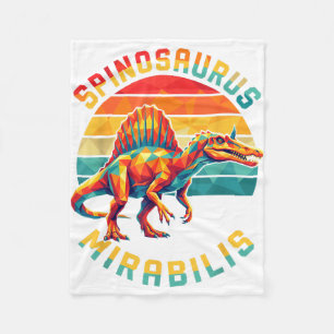 Cobertor De Velo Novo Spinosaurus Mirabilis Descoberta do Inferno 2