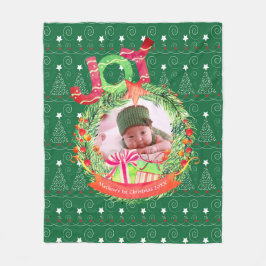 Cobertor De Velo NOVOS Bebês 1rua FÓTULOS DE Natal