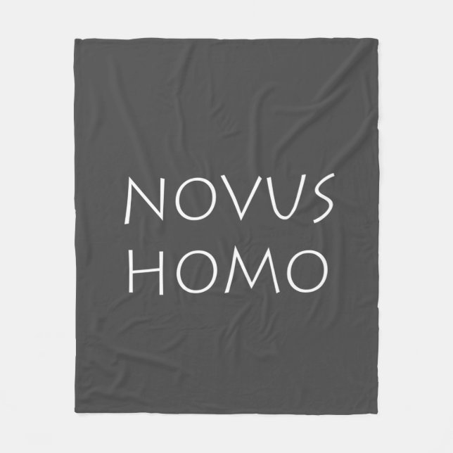 Cobertor De Velo Novus homo (Frente)