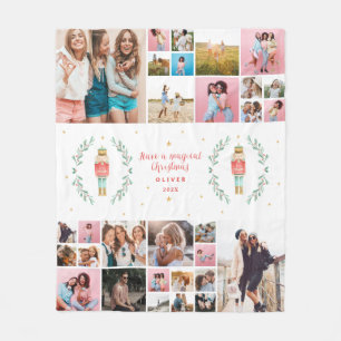 Cobertor De Velo Noz-cracker 29 foto-Natal mínimo moderno