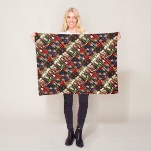 Cobertor De Velo Noz-cracker Soldiers Natal