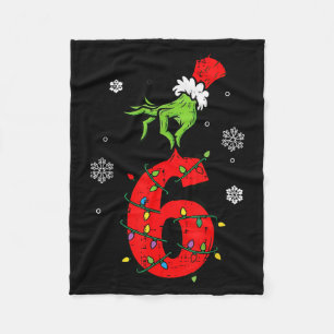 Cobertor De Velo Número 6 Correspondente 67 Meme 6 7 Natal Meninos