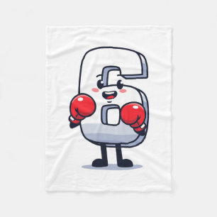 Cobertor De Velo Número 7 Correspondente ao Meme 67 de Boxe Homens
