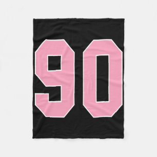 Cobertor De Velo Número 90 Cancer A De Mama Bysketbyll De Pegada Ro