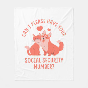 Cobertor De Velo Número de Segurança Social