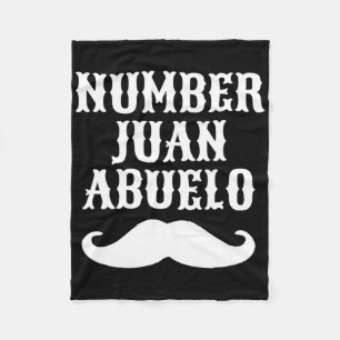 Cobertor De Velo Número Juan Abuelo, Espanhol, Ofertas do Melhor Pa
