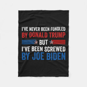 Cobertor De Velo Nunca Foi Conseguido Por Donald Trump Mas Joe Bide