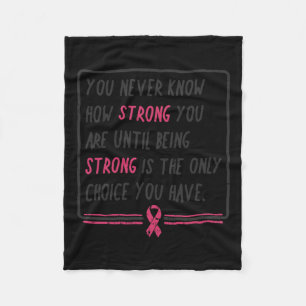 Cobertor De Velo Nunca Sei Qual É A Forte Dúvida Ao Cancer Da Mama