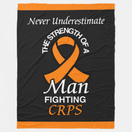 Cobertor De Velo Nunca Subestimar/Fita/Homem...Vazio de velo CRPS