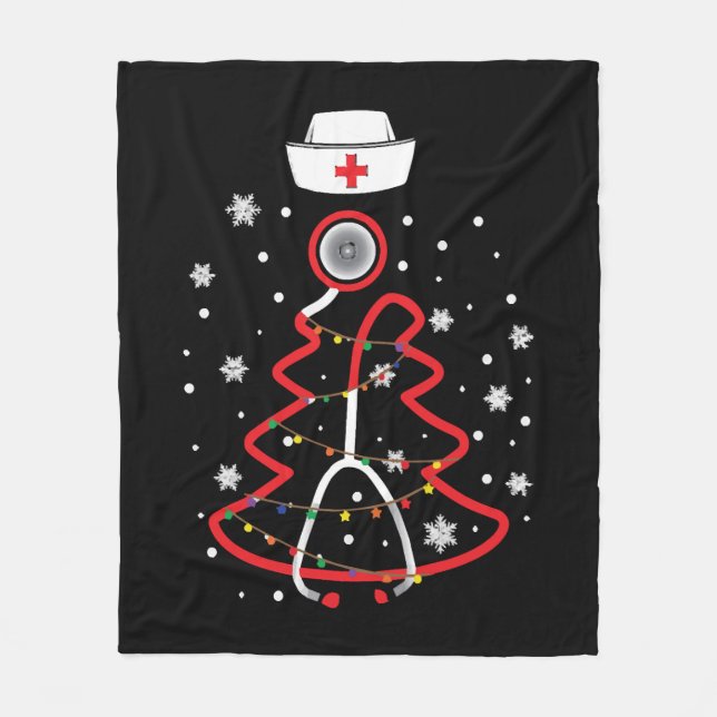 Cobertor De Velo NUrse, Feliz Natal (Frente)
