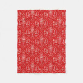 Cobertor De Velo Nutcracker doodle blanket