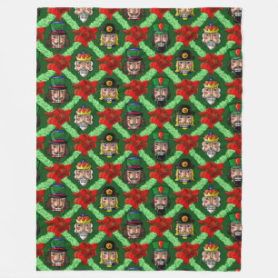 Cobertor De Velo Nutcracker Fleece Blanket
