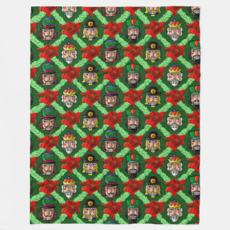 Cobertor De Velo Nutcracker Fleece Blanket