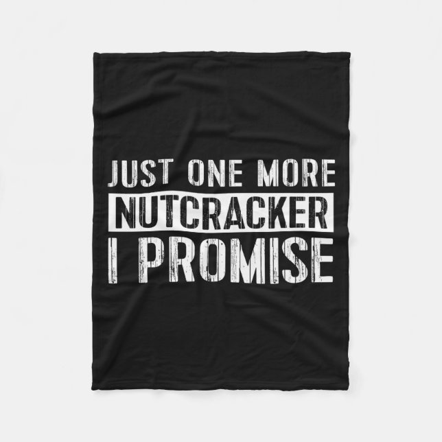 Cobertor De Velo Nutcracker Gift Nutcracker Christmas Holiday  (Frente)