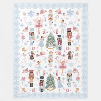 Cobertor De Velo Nutcracker Sweets Blanket
