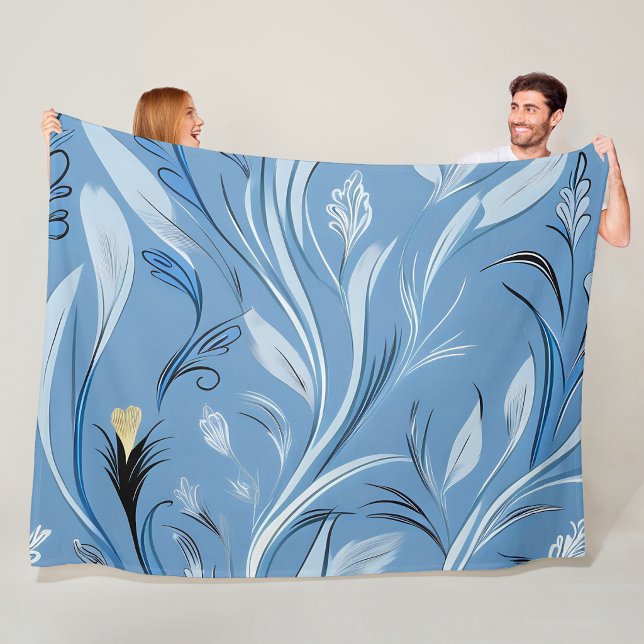 Cobertor De Velo Nuvens de Faraó (Ffaraon Clouds Fleece Blanket
)