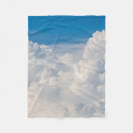 Cobertor De Velo Nuvens no céu