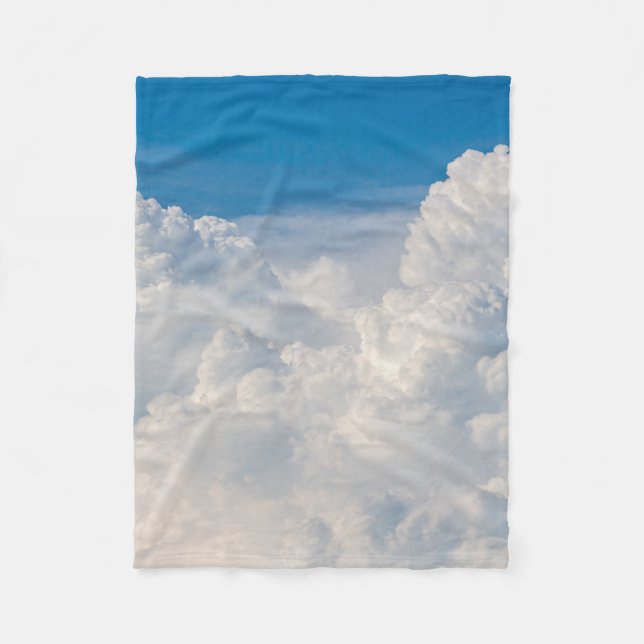 Cobertor De Velo Nuvens no céu (Frente)