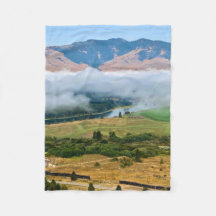 Nuvens Sobre o Rio Flathead