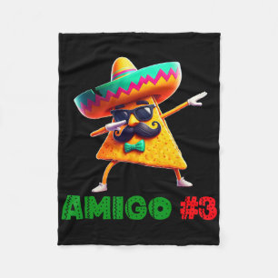 Cobertor De Velo O 3 Três Amigos Cinco De Mayo Amigo #3 Grupo Ma