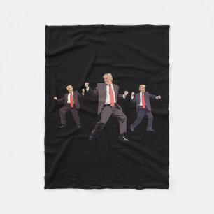 Cobertor De Velo O 47º Presidente Donald Trump Dance venceu