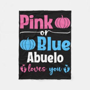 Cobertor De Velo O Abuelo Rosa Ou Azul Te Ama A Vaga Do Gênero Da A