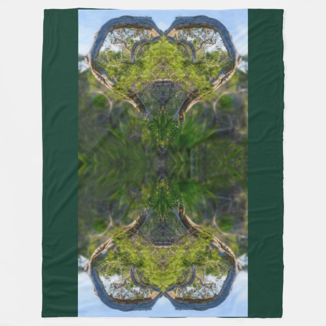 Cobertor De Velo O Amor da Natureza (Frente)