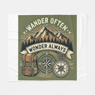 Cobertor De Velo O Amor da Natureza