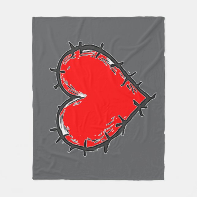 Cobertor De Velo O amor é (Frente)