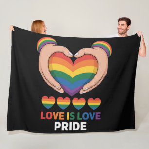 Cobertor De Velo o amor é amor lgbqt