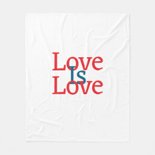Cobertor De Velo O amor é o orgulho vermelho vermelho Junho Texto s