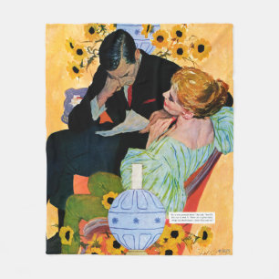 Cobertor De Velo O amor morre lentamente