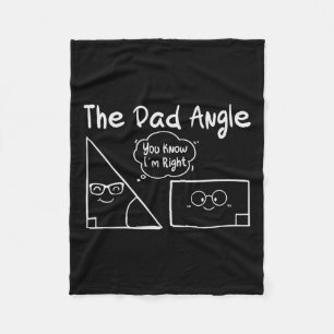 Cobertor De Velo O Ângulo do Pai que você sabe que estou certo para