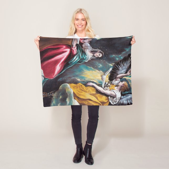 Cobertor De Velo O anúncio, El Greco (In Situ)